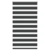 Zavjesa zebra crna 75x100 cm širina tkanine 70,9 cm poliester