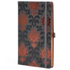 NOTES 13X21CM CRTE 96L S GUMICOM CASTELLI COPPER BAROQUE ANRACIT/BAKRENI