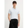 Calvin Klein polo majica moška z bombažem