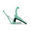 Kapodaster za električno kitaro FenderxKyser Quick-Change Surf Green Kyser