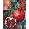Rayher. Slikanje po številkah, Red pomegranate