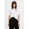 Bombažna kratka majica HUGO Vintage Tee_18