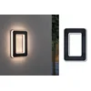 shumee SOLARNA LED fasadna svetilka hišna številka 0 3000K IP44 zamenljiva baterija/črna