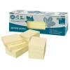 Blok samoljepljiv 40x50mm 12x100L Nature Global Notes 5653-11box žuti