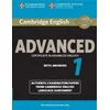 Cambridge English Advanced 1 for Revised Exam from 2015 Students Book with Answers