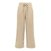 ONLY Pletene hlače Thyra 15296375 Bež Comfort Fit