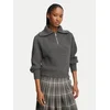 Weekend Max Mara Pulover Laser 2625366182 Siva Regular Fit