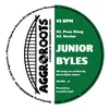 Junior Byles - Press Along/Thanks And Praise (LP)