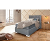 Boxspring postelja Rumba - 90x200 cm