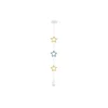 Stars Pendant Lamp 1X20W E27 Iq Kids Golden+Blue