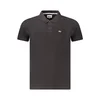 Tommy Hilfiger TJM SLIM PLACKET POLO DM0DM15370 Črna