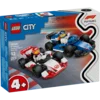 Lego city f1 williams racing and haas f1 race cars