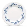 Bel/moder porcelanast krožnik o 27,5 cm Retro – BonBistro
