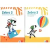 Zebra 2. Paket: Arbeitsheft in Grundschrift, Arbeitsheft Lesen/Schreiben Klasse 2