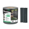 Bradas TRAK ZA BALKONSKO OGRAJO ANTRACIT 19 CM X 35 M + MONTAŽNE SPONE