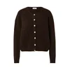 AMERICAN VINTAGE Pletena jopa VITOW temno rjava