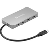 Sandberg USB Hub 136-41, 4 porta, USB C - USB C