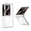 Futrola lines ii za samsung f751b galaxy z flip 8 5g providna (gkk case) ( F125949 )