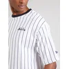Majice New Era Pinstripe OS Tee UNISEX Optic White/ Navy XL