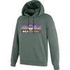 Wild Country Movement mikina s kapucňou, marsh (XL)