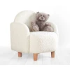 Atelier del Sofa Dečija fotelja Moylo, Bela
