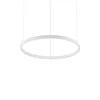 Ideal Lux - LED luster na sajli ORACLE SLIM LED/29W/230V 4000K prečnik 50 cm bela