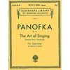 THE PANOFKA NOTE: ART OF SINGING OP.81, SOPRANO OR TENOR