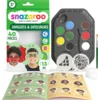 Snazaroo Komplet 8 barv za obraz - Zmaji in dinozavri