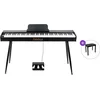 Pianonova Sevilla MKII Basic SET Black Digitalni piano