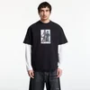 Majice PLEASURES Whip T-Shirt Black S