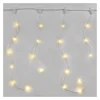 LED spoljašnji niz 54xLED/8 funkcija 6,7x0,7m IP44 topla bela