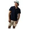 Moška majica Bauer Terry Polo Navy M