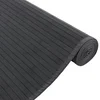 Vidaxl Preproga pravokotna siva 80x1000 cm bambus