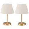 Opviq AYD 2339 Stona lampa, Zlatno-Bela