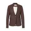 MOS MOSH Blazer Blake Night temno rjava