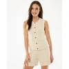 Mexx Ženski prsluk MF006605361W, Regular, Krem