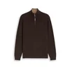 TOM TAILOR Pulover temno rjava