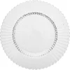 FORTESSA Archie Plitev krožnik, steklen, o: 215 mm, prozoren (4 kos)