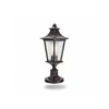 BBLINK 1031 Stubni Fenjer, 1xE27, IP44, Crni