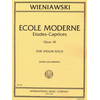 WIENIAWSKI:ECOLE MODERNE/ETUDES CAPRICES OP.10 VIOLIN SOLO (GALAMIAN)