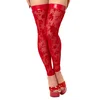 Noir Handmade F417 Plaything Thigh-High Stockings Red M