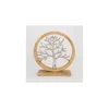 Stona dekoracija drvo 28x5x31 cm