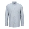 JACK & JONES Muška košulja 12269315, Plavo - bela