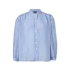 GAP Bluza dimno modra/kraljevo modra/bela