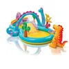 INTEX Bazen igralište na napuhavanje s lopticama, Dinoland