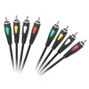 CABLETECH Povezovalni kabel RCA 4x - RCA 4x, 3m Eco-line