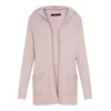 VERO MODA Pletena jopa Doofy, roza