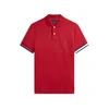 TOMMY HILFIGER Majica marine/rdeča/bela