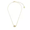 Ogrlica Guess JUBN06 013JW Zlata
