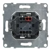 LEGRAND Enopolno stikalo - 10 AX - 250 V~ - avtomatski priključki, SUNO WHITE